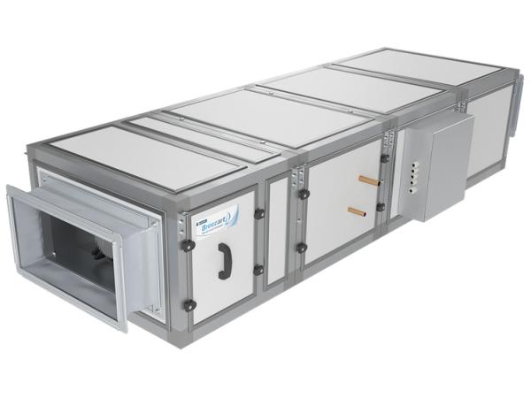 Приточная установка с фреоновым охладителем Breezart 3700 Lux F ET52,5-380/3