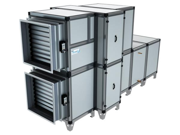 Приточно-вытяжная установка с фреоновым охладителем Breezart 8000 Lux RR F ET60-380