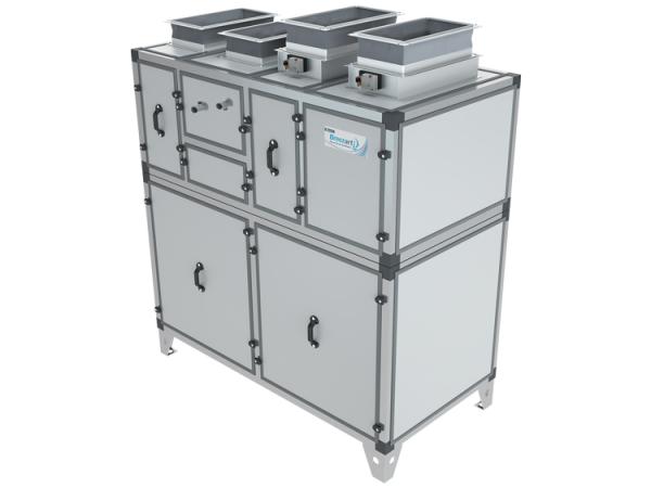 Приточно-вытяжная установка Breezart 2000 Aqua RP VB