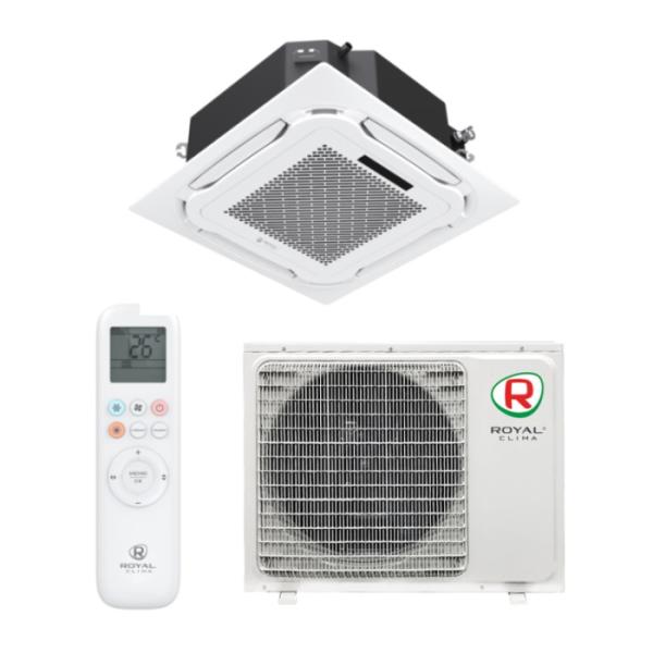 Кассетная сплит-система Royal Clima COMPETENZA 2024 CO-4C 24HNXA/CO-E 24HNXA/pan8D2 Кассетная сплит-система Royal Clima COMPETENZA 2024 CO-4C 24HNXA/CO-E 24HNXA/pan8D2