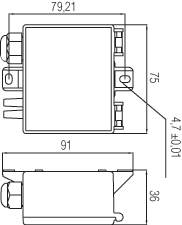 Преобразователь давления воздуха Shuft PTH-3202-DF