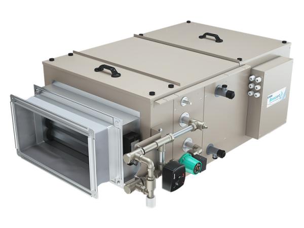 Приточная установка с водяным охладителем Breezart 2700 Aqua W