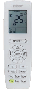 Настенный кондиционер Tosot Natal Inverter T18H-SNE/I / T18H-SNE/O