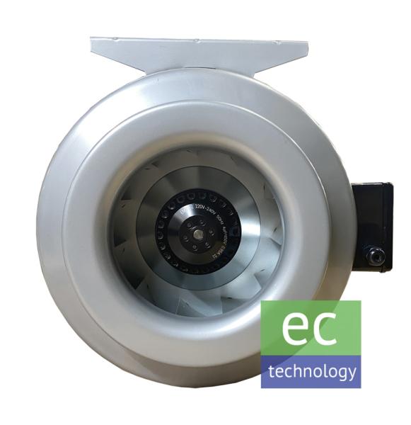 Круглый канальный вентилятор SUPERVENT CL 200 M EC
