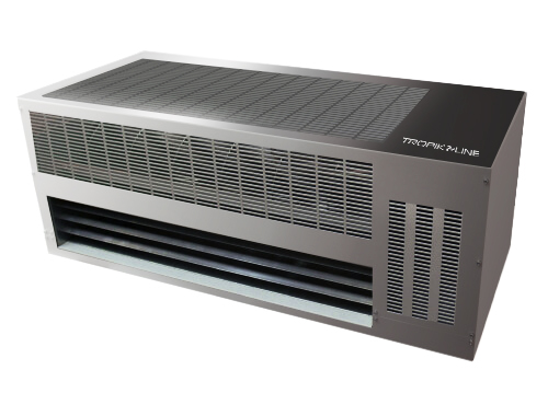 Тепловая завеса без нагрева Тропик X800A10 Zinc