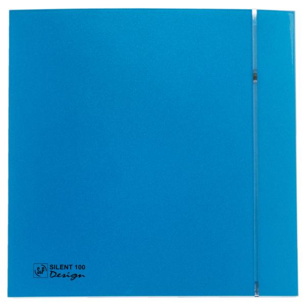 Вентилятор вытяжной Soler&Palau Silent-100 CZ Blue Design 4C