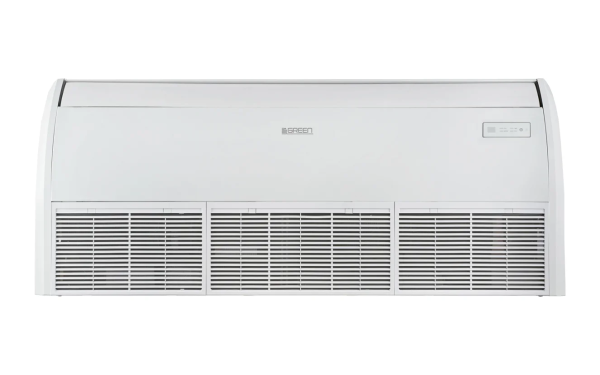 Напольно-потолочная сплит-система GREEN ТРИУМФ ПРОФИ TSI-48ZHRH/TSO-48HH/ INV