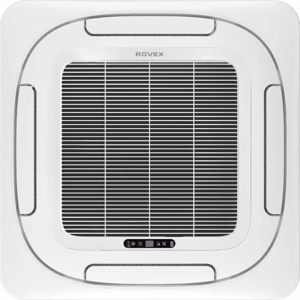 Кассетная сплит-система Rovex Flash Inverter RIBC-12HR1/CCU-12HR1