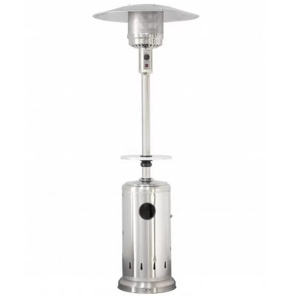 Уличный газовый обогреватель WWT 13B Table Stainless steel