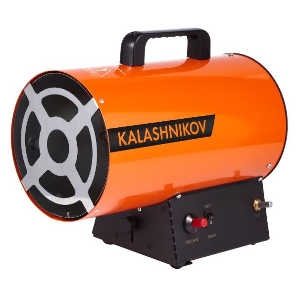 Газовая тепловая пушка KALASHNIKOV KHG-10