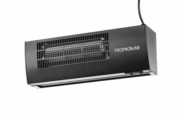 Электрическая тепловая завеса Тропик A3 eco черная