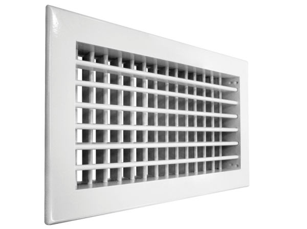 Настенная двухрядная решетка Shuft 2 WA 200*200 Настенная двухрядная решетка Shuft 2 WA 200*200