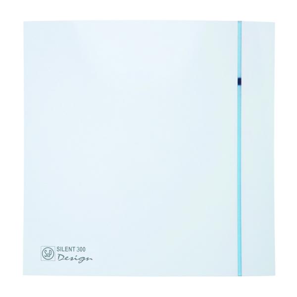 Вентилятор вытяжной Soler&Palau Silent-300 CRZ Design-3C "Plus" (с таймером)