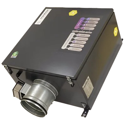 Приточная установка Minibox E-1050 (автоматика Zentec)