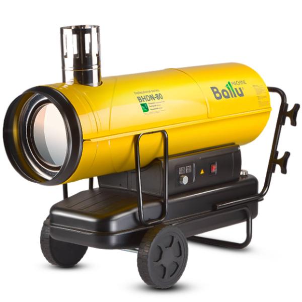 Дизельная тепловая пушка непрямого нагрева Ballu TUNDRA BHDN-80