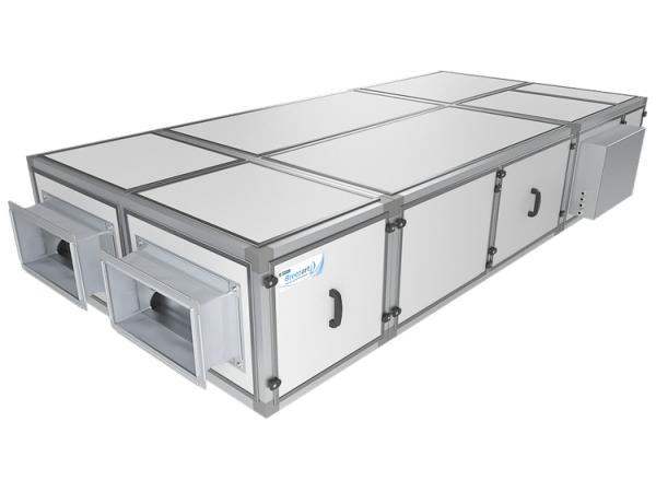 Приточно-вытяжная установка Breezart 2700 Lux RP SB ET15-380