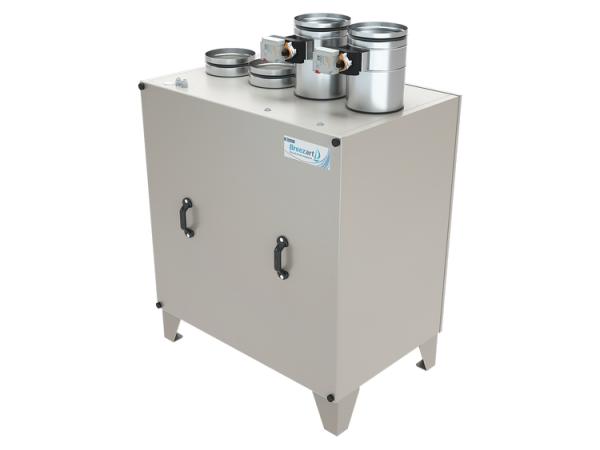 Приточно-вытяжная установка Breezart 1000 Lux RP VB ET3,2-220