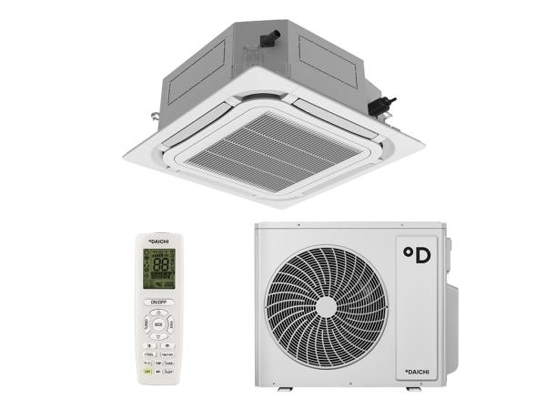 Кассетная сплит-система Daichi CITY LINE 2 DA160BLCS1R1 / DF160BLS3R1