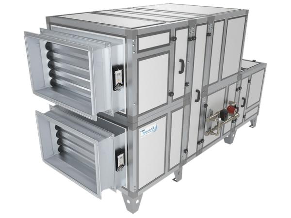 Приточно-вытяжная установка Breezart 4500 Aqua RR