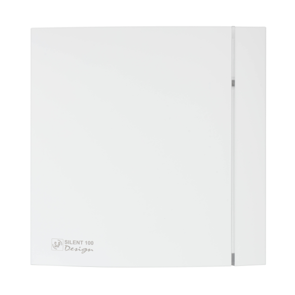 Вентилятор вытяжной Soler&Palau Silent-100 CZ Matt White Design 4C