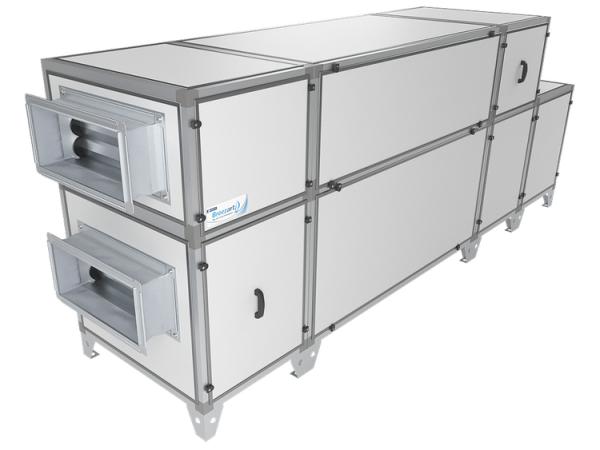 Приточно-вытяжная установка Breezart 4500 Lux RP PB ET22,5-380
