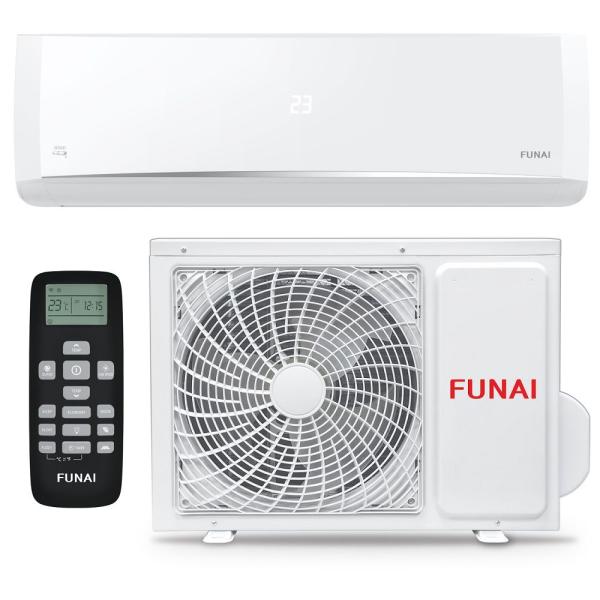 Настенный кондиционер Funai SENSEI 2025 RAC-SN25HP.D06