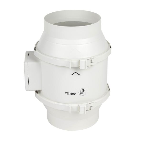 Вытяжной канальный вентилятор Soler&Palau TD500T/150 3V
