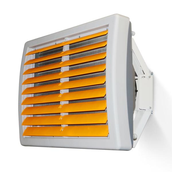 Водяной тепловентилятор ТЕПЛОМАШ серии MW КЭВ-32M3,5W2