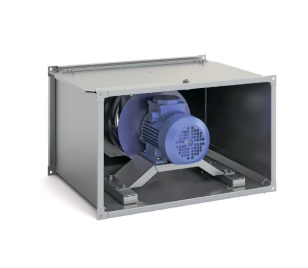 Канальный прямоугольный вентилятор KORF WNP 50-30/22R-2D