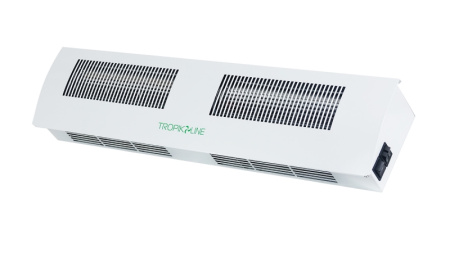 Электрическая тепловая завеса Тропик К5 белая