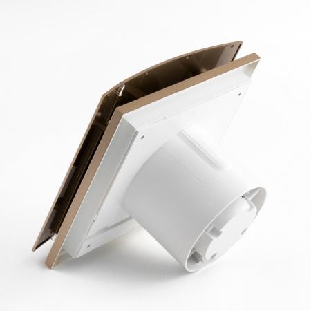 Вентилятор вытяжной Soler&Palau Silent-100 CZ Champagne Design 4С