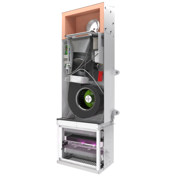 Приточная установка Minibox Home-200 (автоматика Zentec)