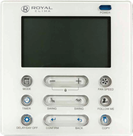 Канальная сплит-система ROYAL Clima ESPERTO 2024 ES-D 60HWX/ES-E 60HX