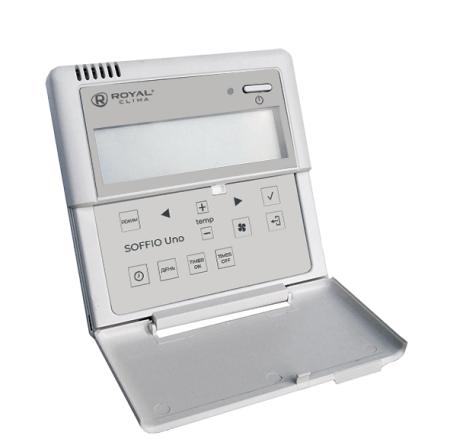 Компактная приточно-вытяжная установка ROYAL Clima SOFFIO UNO RCS-800-U