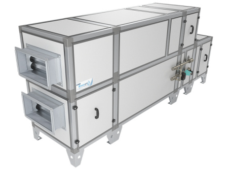 Приточно-вытяжная установка Breezart 2000 Aqua RP PB