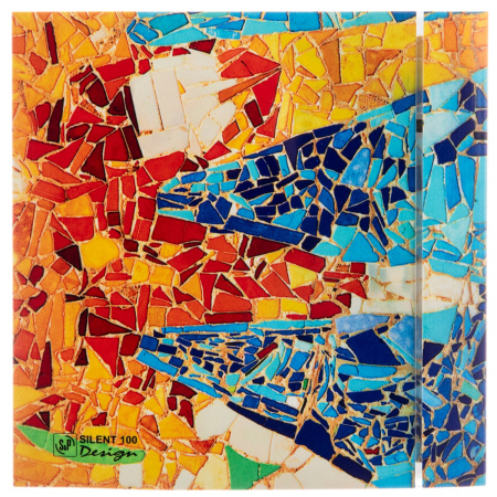 Вентилятор вытяжной Soler&Palau Silent-100 CRZ Barcelona Design (с таймером)