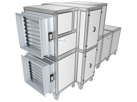 Приточно-вытяжная установка с фреоновым охладителем Breezart 10000 Aqua RR F (без стоимости с/у)