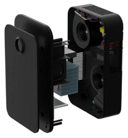 Приточно-вытяжная установка серии FUJI ERW-150X.D