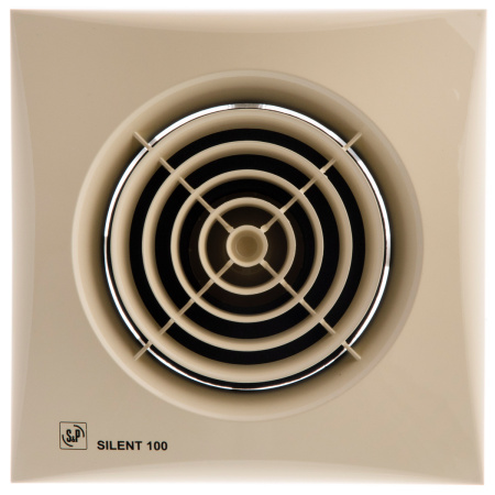 Вентилятор вытяжной Soler&Palau Silent-100 CZ Ivory