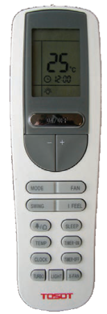 Внутренний настенный блок Tosot Lyra Inverter T24H-SLyRA/I