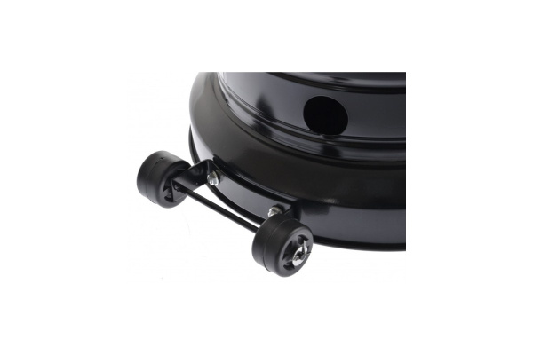 Уличный газовый обогреватель Stalleh VarmGas Black