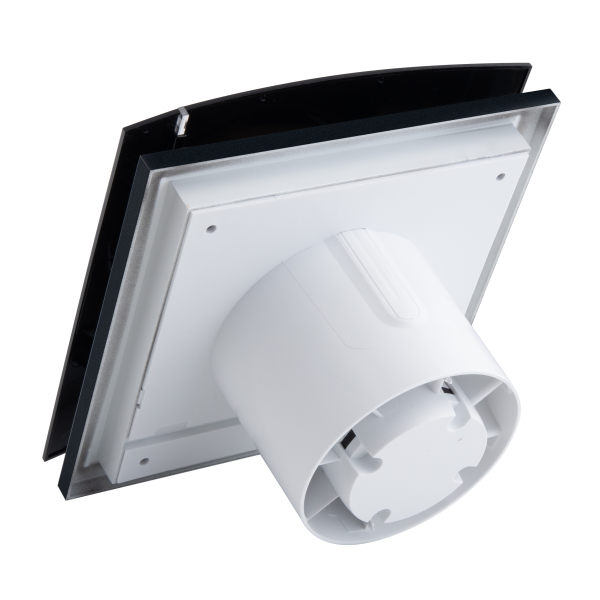 Вентилятор вытяжной Soler&Palau Silent-100 CZ Matt Black Design 4C