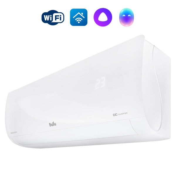 Настенный кондиционер Ballu Discovery DC inverter BSVI-12HN8