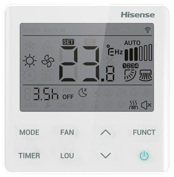 Канальная сплит-система Hisense HEAVY 2.0 Classic AUD-24HX4RGM2/AUW-24H4RF2