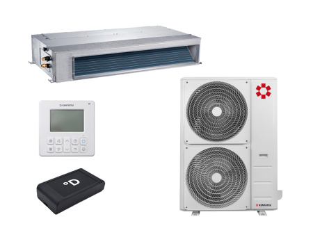 Канальная сплит-система Kentatsu Inverter KSMB165HZAN1R / KSUNB165HZAN3