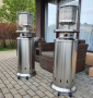 Уличный газовый обогреватель WWT 13H Stainless steel