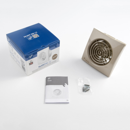 Вентилятор вытяжной Soler&Palau Silent-200 CZ Champagne