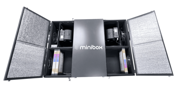 Приточно-вытяжная установка Minibox PV-850 PREMIUM