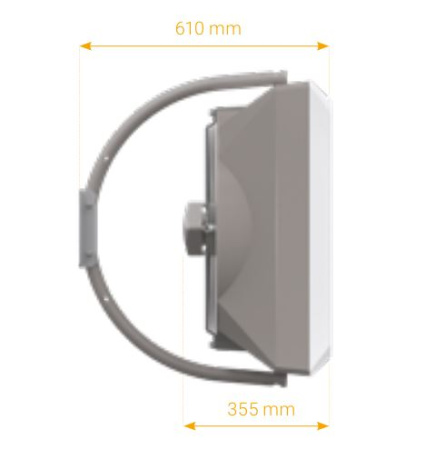 Водяной тепловентилятор ВОЛКАНО РУ1 AC