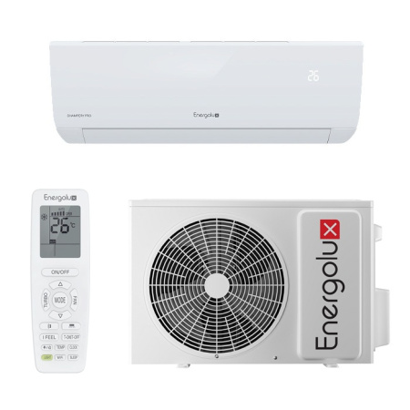 Настенный кондиционер Energolux CHAMPERY PRO HP ESAS24CHP_GDC/ESAU24CHP_GDC